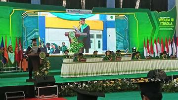 DPP IMM Ajak Wisudawan ITBADLA Wujudkan Program Astacita 