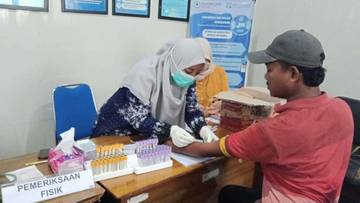 Dinkes Mulai Tes Kesehatan CJH Lamongan, Prioritaskan Lansia