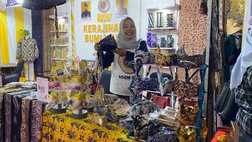 Momen Hari Jadi Tuban, UMKM Udeng Banjir Orderan