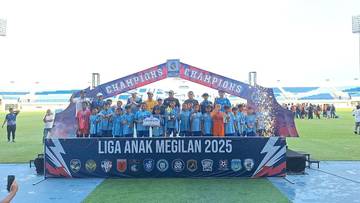 Liga Anak Megilan 2025, Bibit Muda Pesepakbola Lamongan
