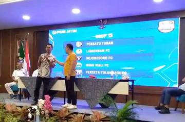 Persatu Tuban Jadi Tuan Rumah Liga 4