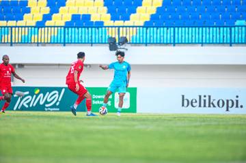 Winger Persela Affani Ubaidillah Dipanggil Seleksi Timnas U-20