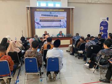 Pendamping Lapangan Intens Dampingi Koperasi Merah Putih