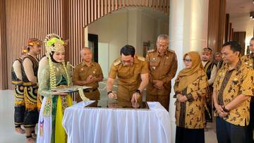 Gedung IPIT Diharapkan Jadi Pusat Rujukan Layanan Kesehatan