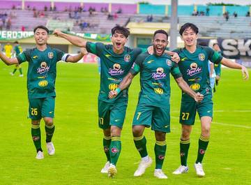 Persatu Tuban Kalahkan Bojonegoro FC 2-0