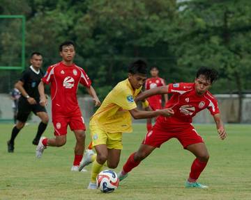 Gresik United Menang 1-0 Atas Persiba Bantul