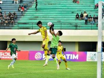 Skor Imbang Antara Persatu Tuban dengan Bumi Wali FC 