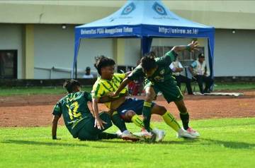 Perseta Tulungagung Taklukkan Tuan Rumah Persatu Tuban 2-1