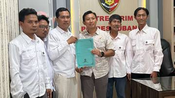 Catut Nama PWI Tuban, Oknum Minta Uang Desa di Polisikan 