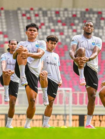 Eksodus Pemain Tak Halangi Determinasi Persela Rebut Kemenangan