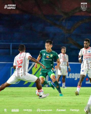 Persibo Bojonegoro Berbagi Poin Lawan Persinab 1-1