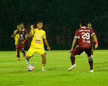 Gresik United Akui Keunggulan Perseden dengan Skor 1-2
