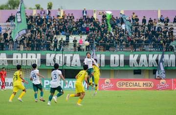 Skor Imbang Persatu Melawan Triples Kediri, Picu Ketegangan