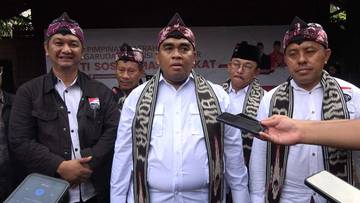 DPD Partai Garuda Jatim Dorong UMKM Lamongan Mendunia