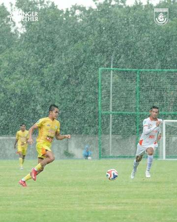 Gresik United Kalah Tipis 0-1 Lawan Persekabpas Pasuruan