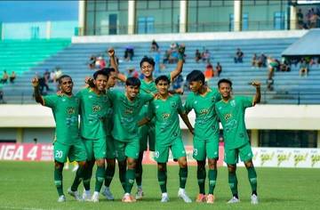Pasuruan Tundukkan Tuan Rumah Persatu Dengan Skor 3-0