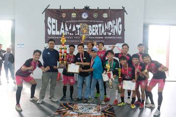 Turnamen Futsal Tuli Perkuat Inklusi di Bojonegoro