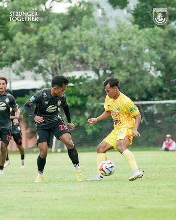 Gresik United Tahan Persiba Bantul dengan Skor Kacamata