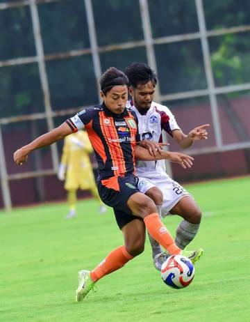 Bermain 10 Orang, Persibo Bojonegoro Takluk dari Persika 0-2
