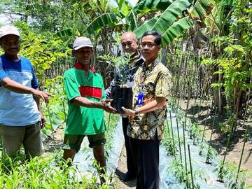 Perkuat Ketahanan Pangan Bojonegoro Melalui Bantuan Bibit Tanaman