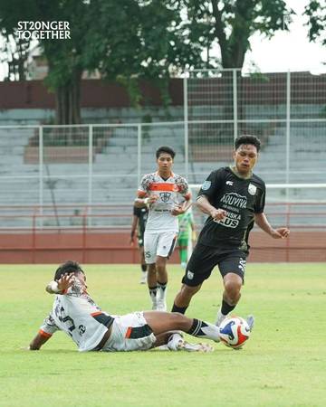 Menang Lawan Perseden, Gresik United Terhindar dari Degradasi