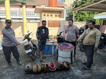 Polsek Brondong Gerebek Sabung Ayam, Pelaku Kabur