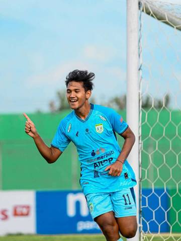 Pemain Persela Puas Curi 3 Poin Di Palu