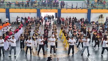 PWI Lamongan Awali Rangkaian HPN dengan Senam Kreasi