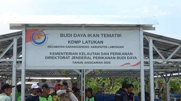 Bantuan Budidaya Ikan KKP Diproyeksikan Suplai MBG Lamongan