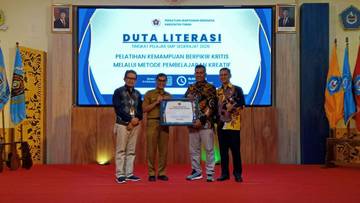 Perkuat Budaya Membaca, PWI Tuban Gelar Duta Literasi