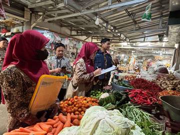 Jelang Ramadan, Pemkab Tuban Sidak Harga Bapok