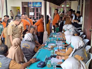 HPN 2026, PWI Lamongan Bakti Sosial di Desa Kedungkumpul