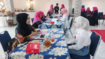 IPEMI Lamongan Jaring Pemilihan Duta Muslimah Preneur 2026