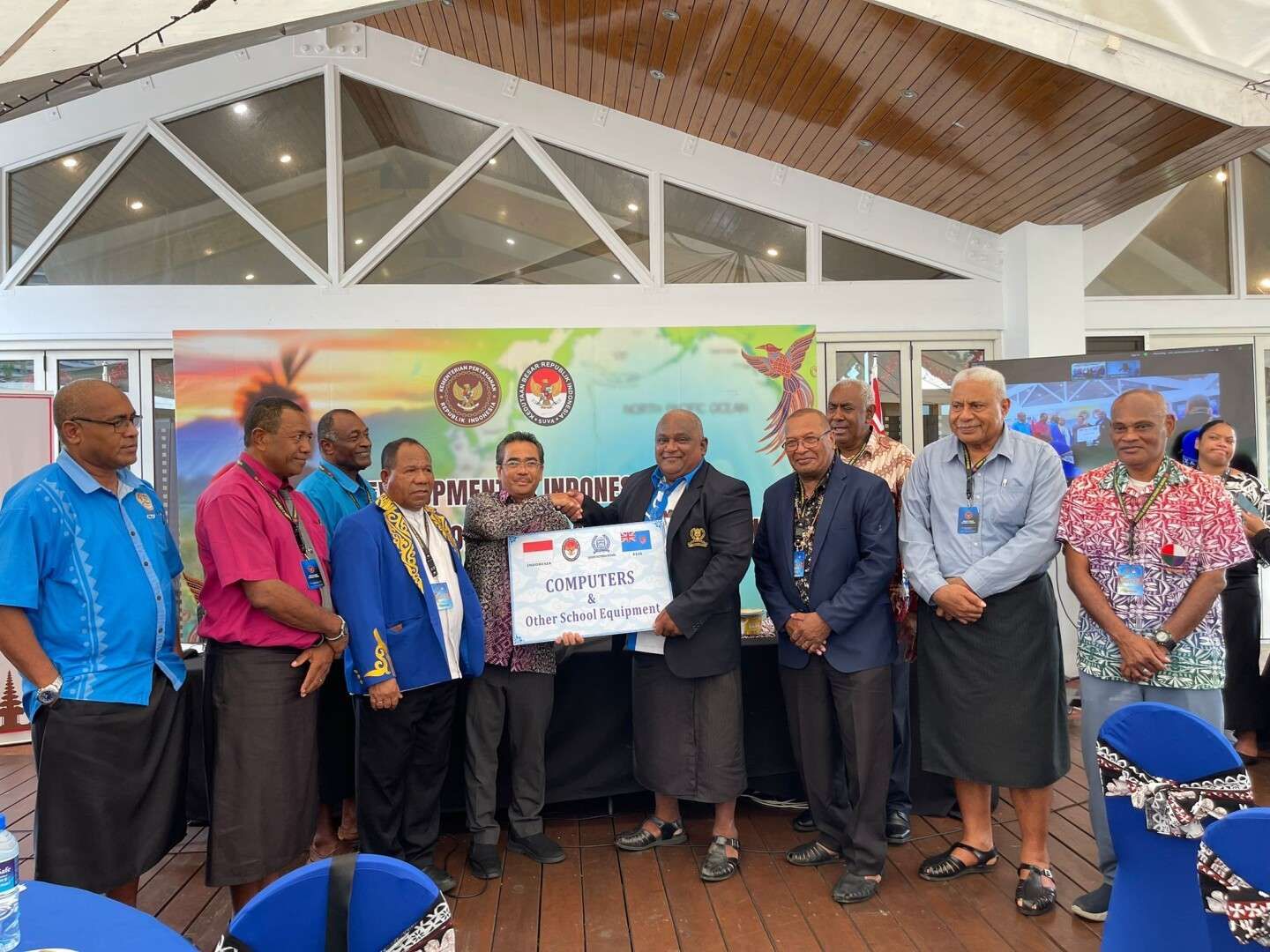 Forum Indonesia-Fiji Dorong Pembangunan Berkelanjutan