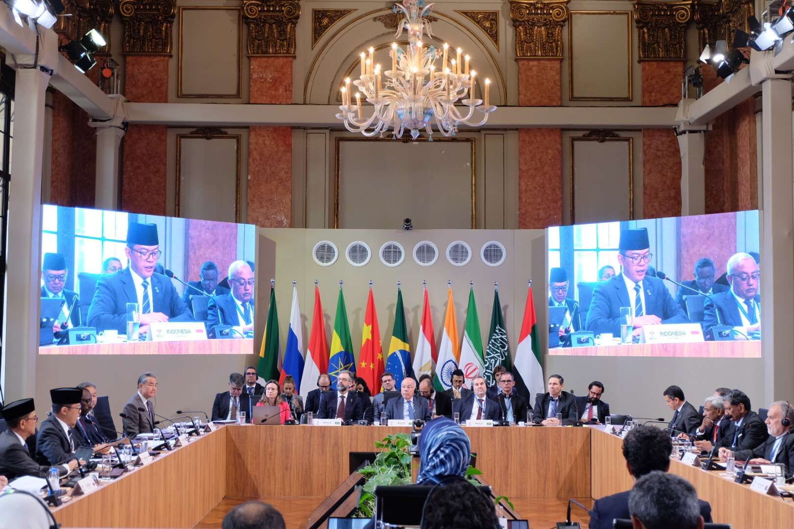 Indonesia Urges BRICS to Champion Global Governance Reform - RRI.co.id