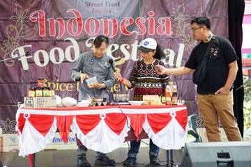 Indonesian Street Food Festival 2025, Enjoying Indonesian Gastronomy and Cultural Performances