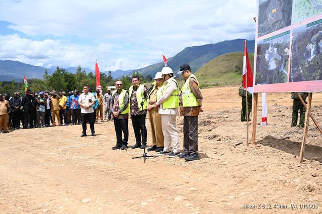 Presiden Instruksikan Pembangunan 2.200 Rumah di Papua Pegunungan