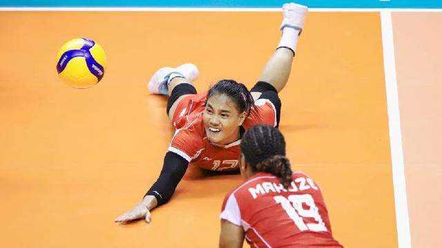 Voli Putri U-21 2025: RI Ranking ke-16 Dunia