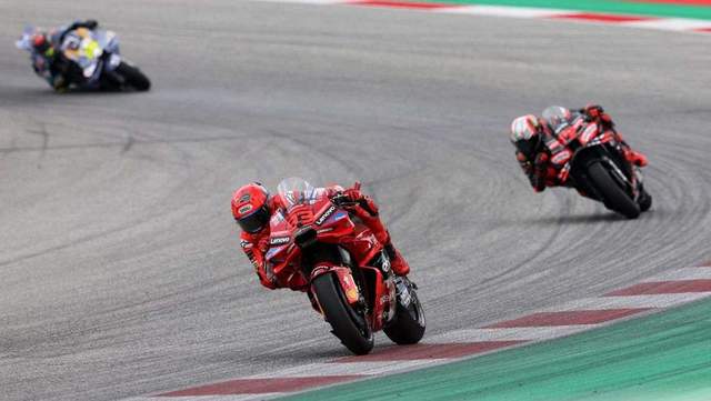 Aldeguer Lawan Marquez di Lap Terakhir