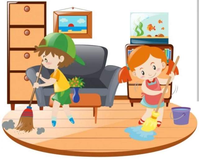 Anak Yang Sering Bersihkan Rumah Cenderung Lebih Sukses.