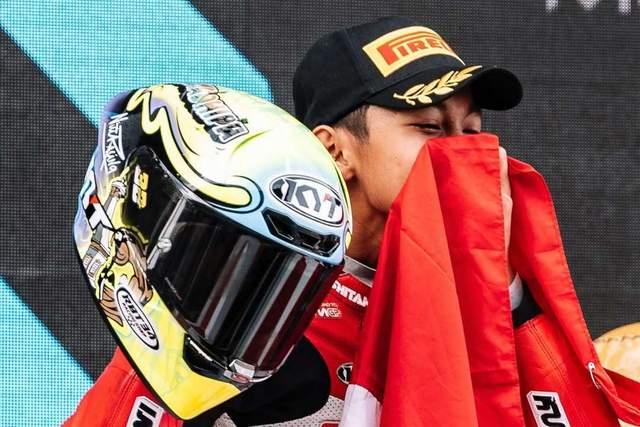 Kiandra Ramadhipa Juara European Talent Cup Catalunya 2025