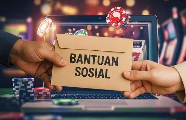 Bansos Dicairkan Lagi, Judi Online Diawasi Ketat