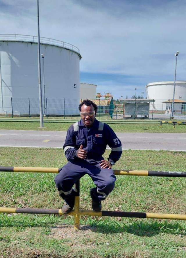 Kisah Aris Wanimbo, Mantan Atlet Kini Profesional Migas