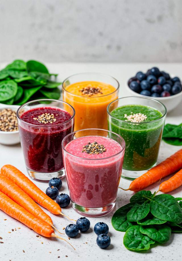 Smootie untuk Sarapan, Pilihan Praktis.