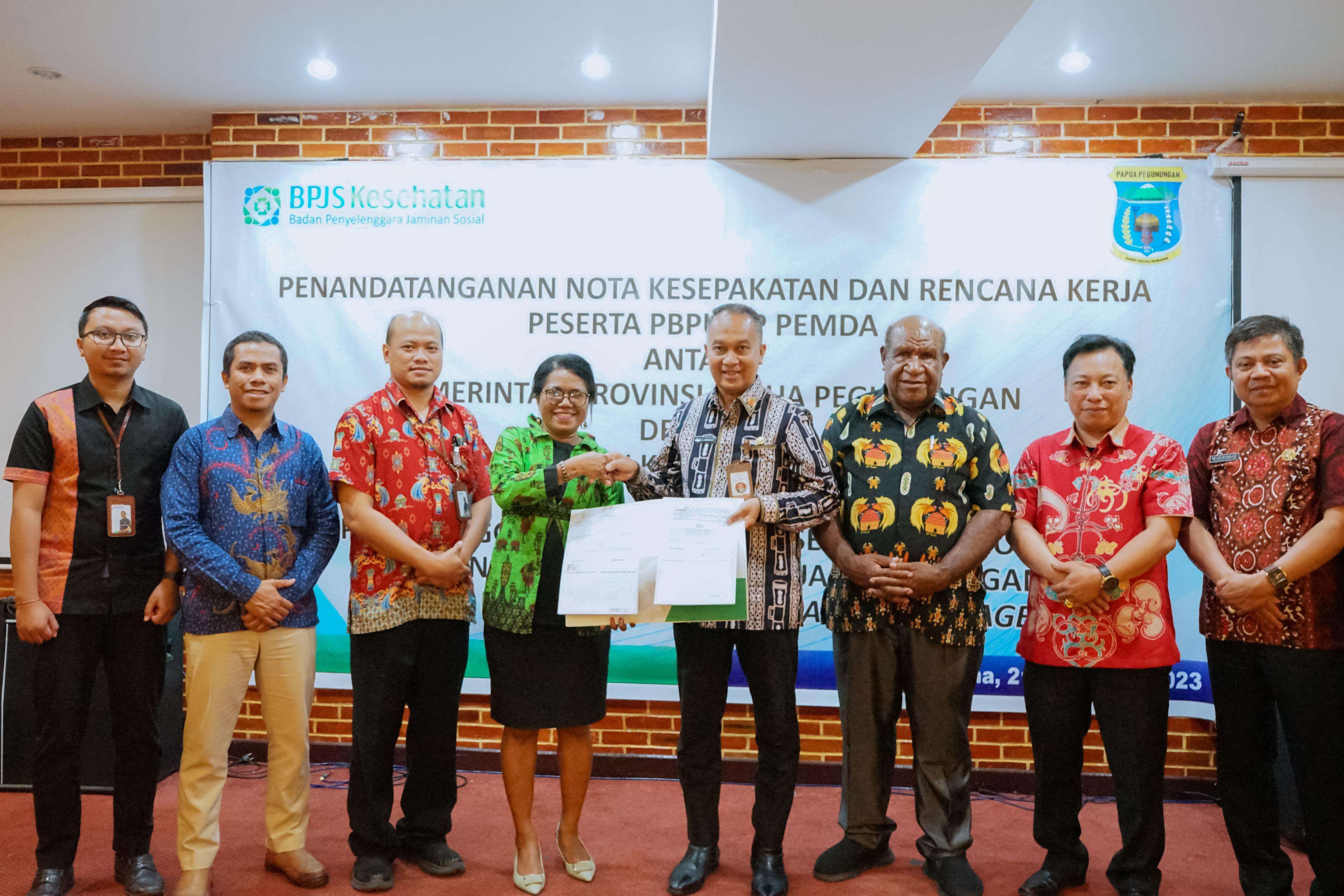 Besok Pemerintah Daerah Papua Pegunungan Bakal Raih UHC Award 2024