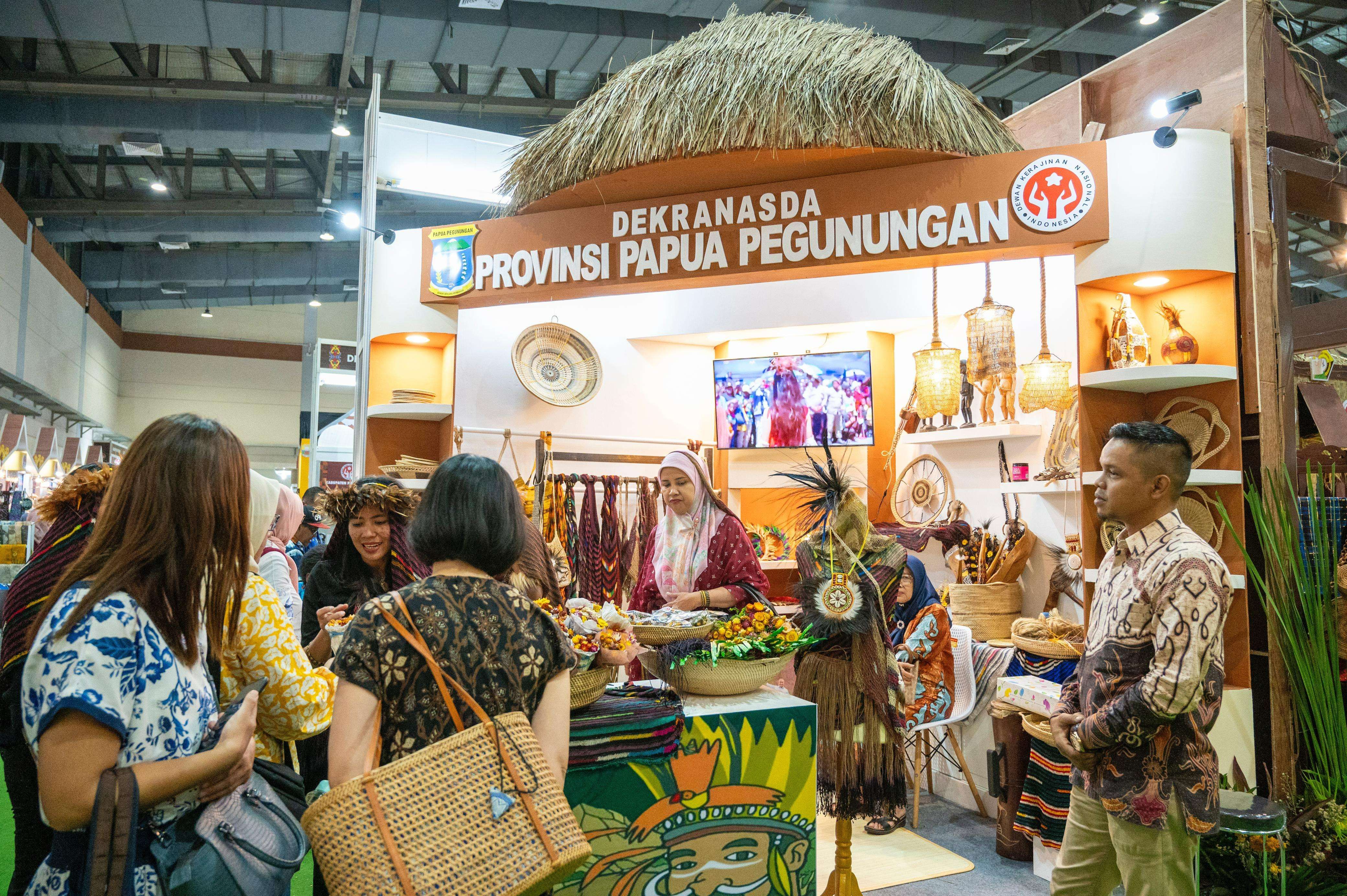 Dekranas Perkuat UMKM dan Ekonomi Kreatif Papua Pegunungan