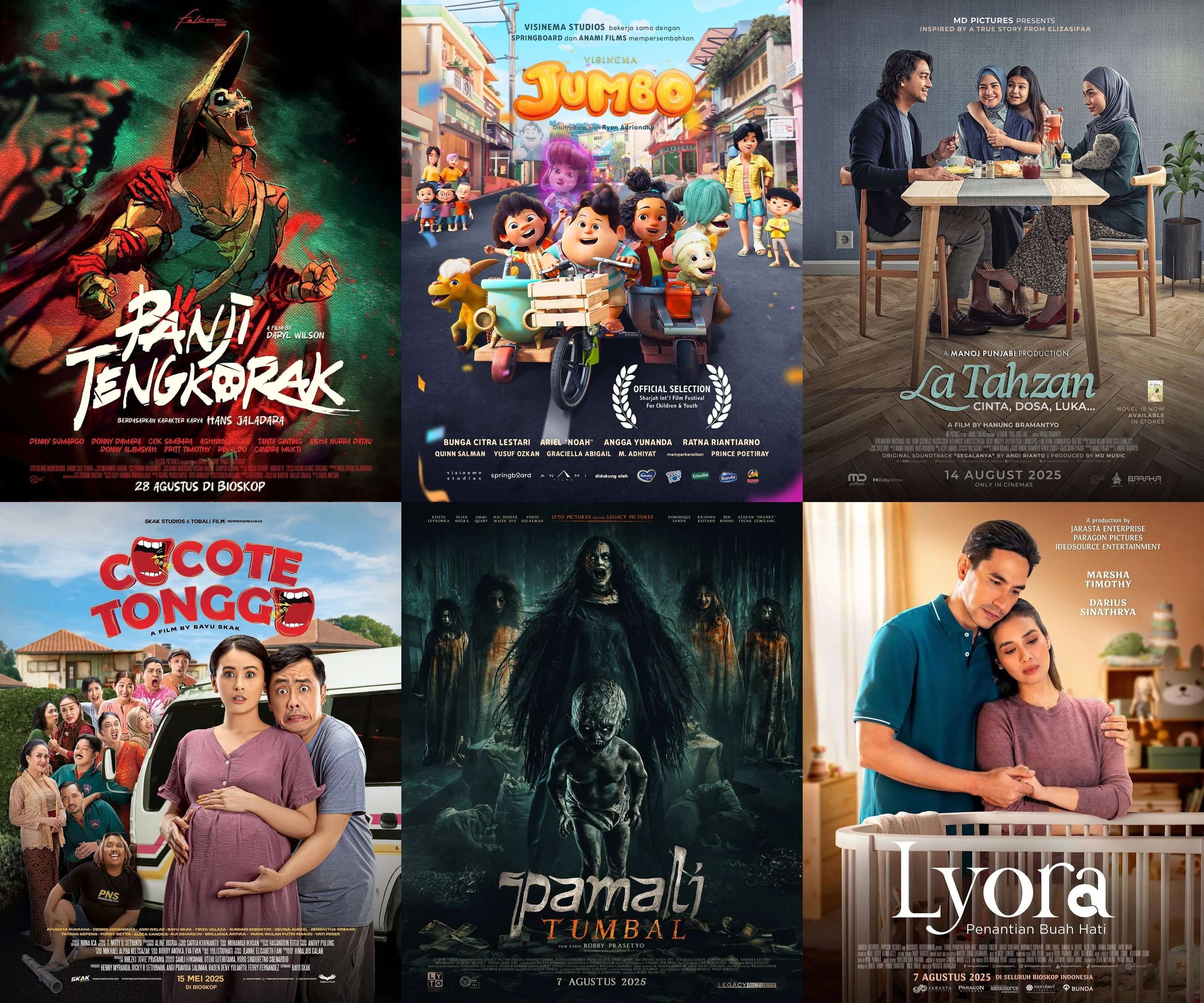 Akhir Tahun! Film Terbaru Siap Tayang di OTT