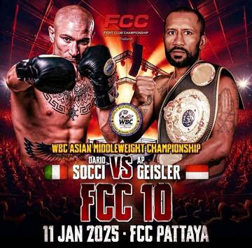 Perebutkan Gelar WBC, Geisler AP Akan Bertolak Ke Thailand
