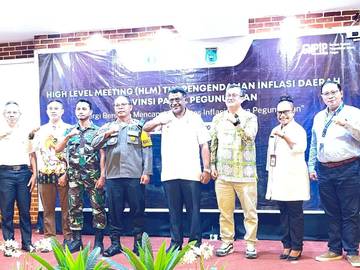  Tekan Inflasi Daerah Bank Indonesia Gandengan TIPD Papua Pegunungan