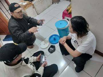Polsek Wamena Kota Amankan Paket  Narkotika dan Kurir